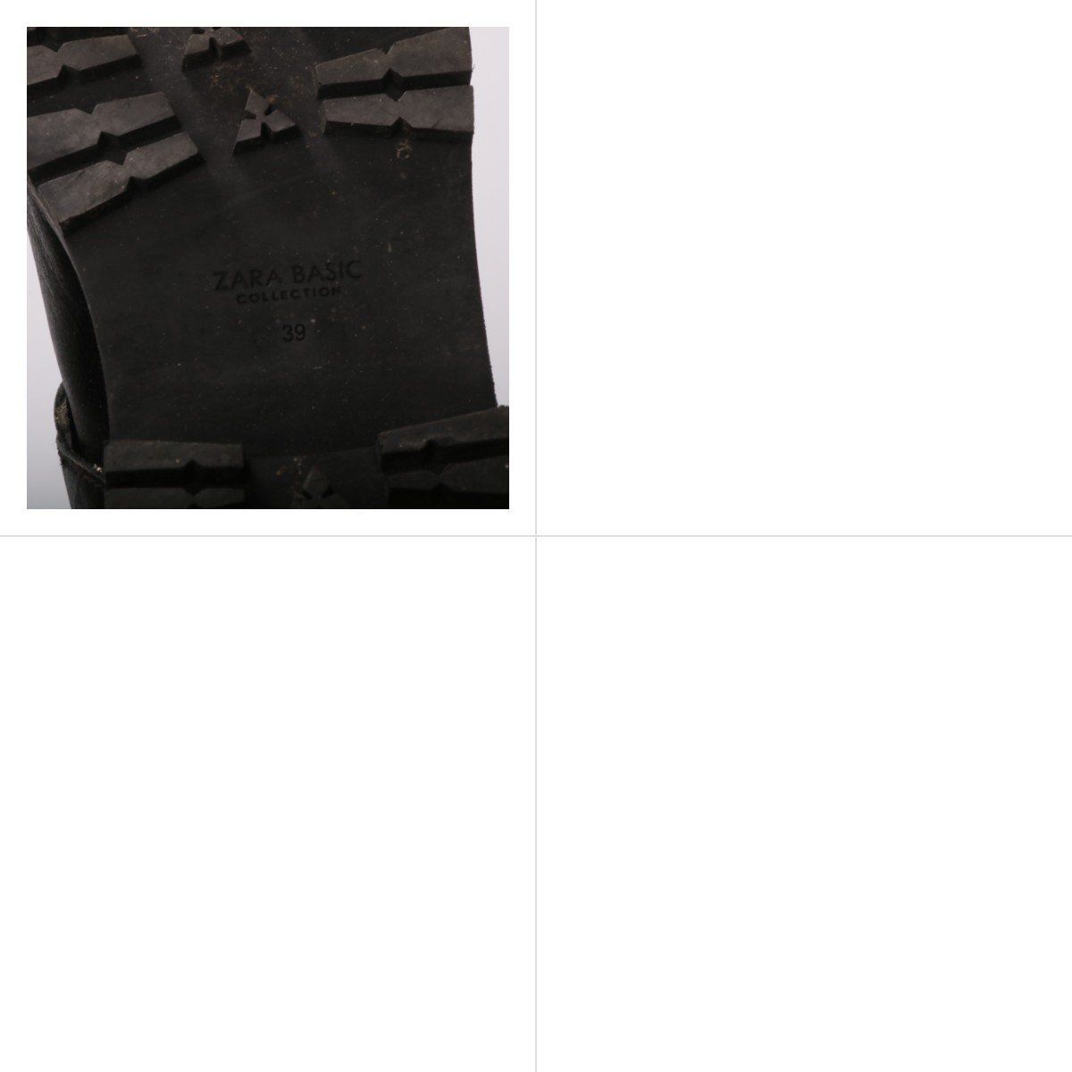 ботинки Zara
