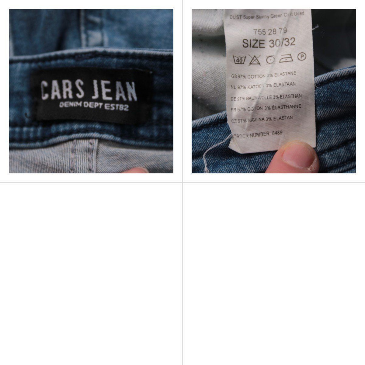 джинсы Cars Jeans