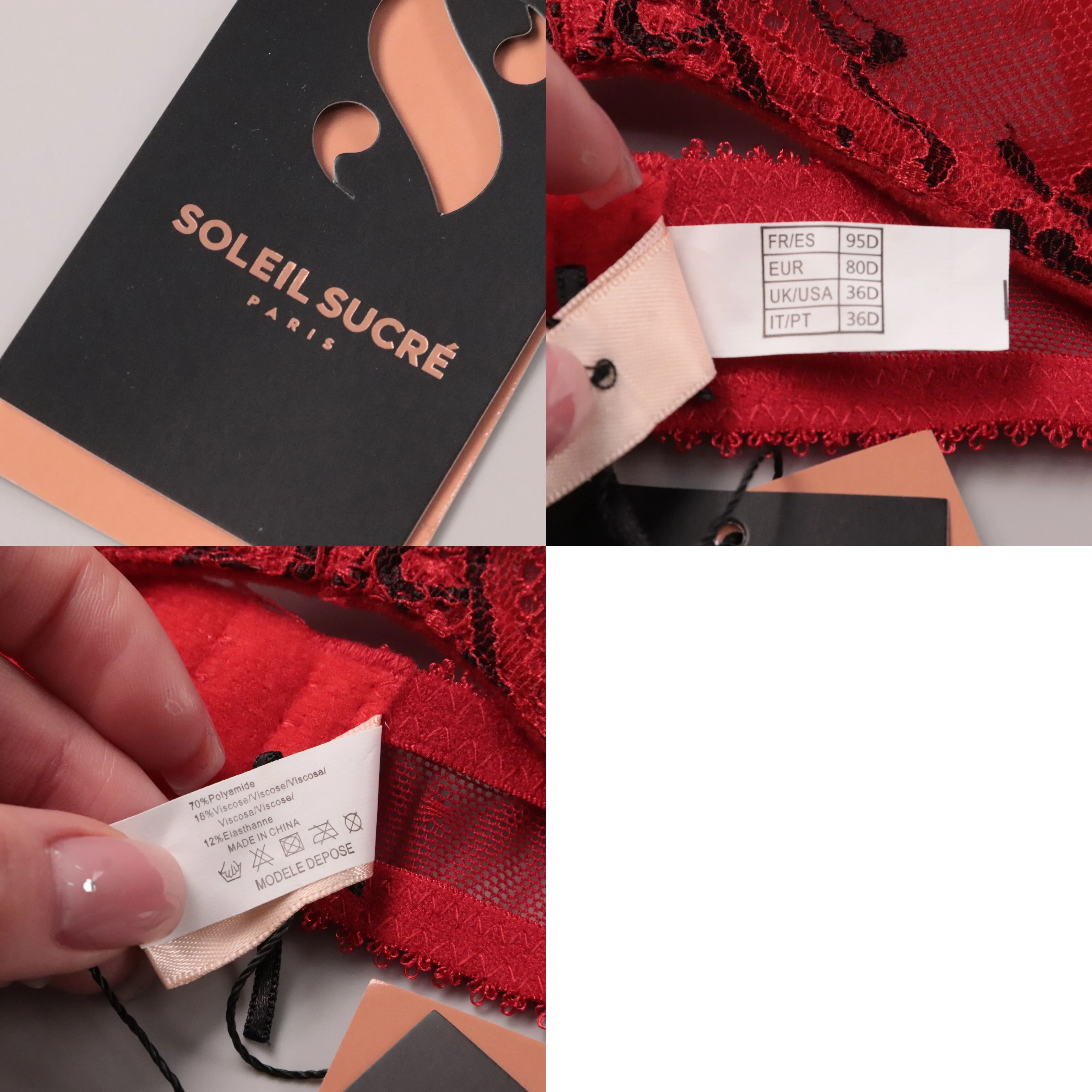 бюстгальтер Soleil Sucré