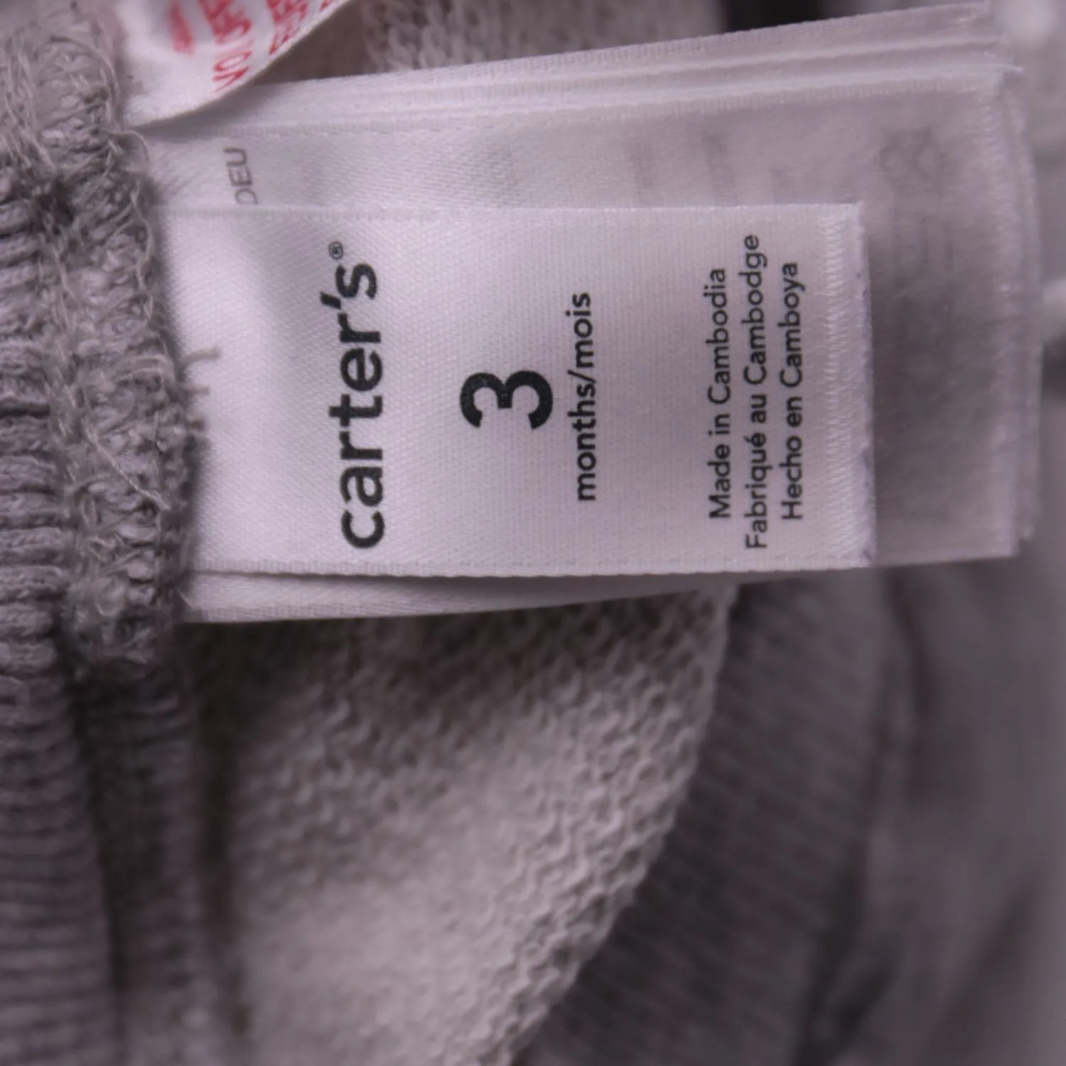 брюки Carter's
