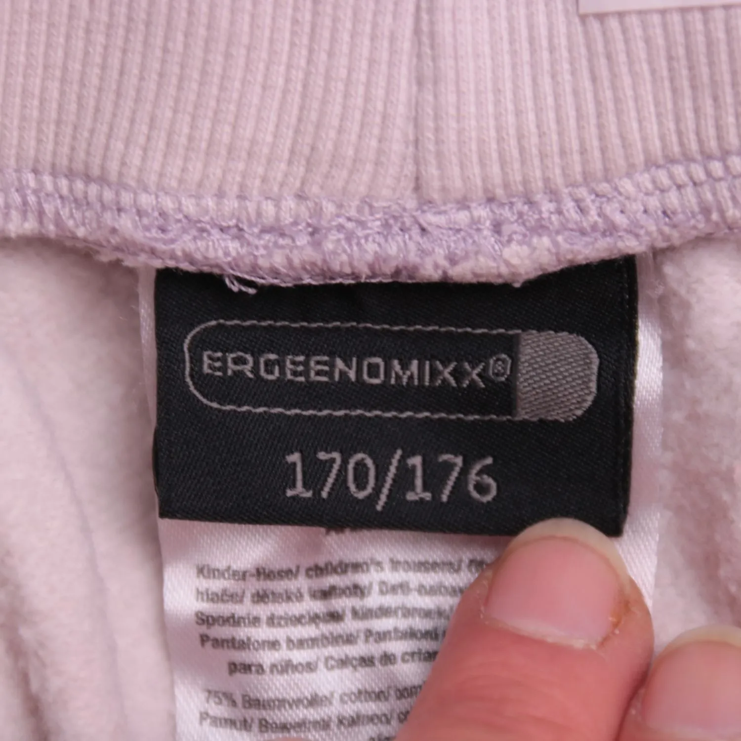 джоггеры Ergeenomixx