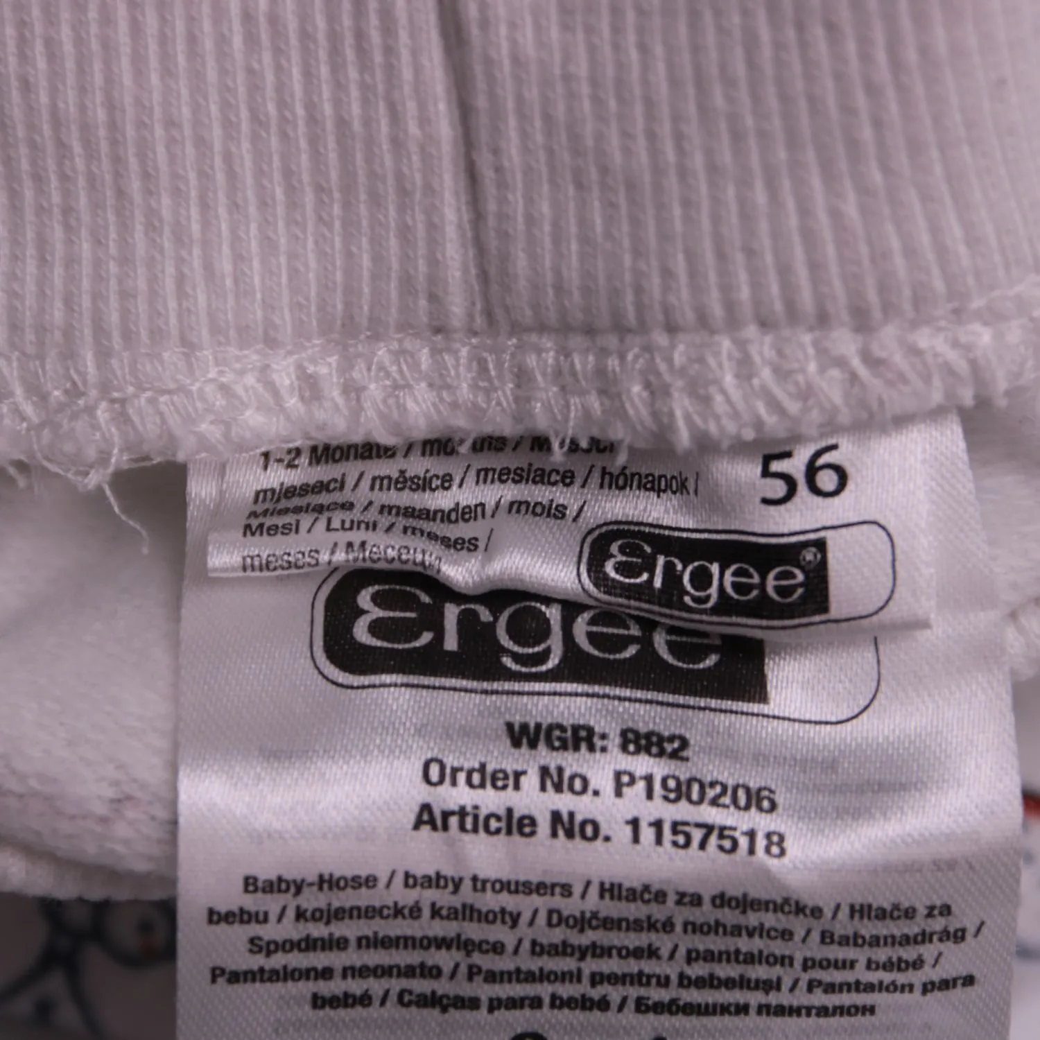 брюки Ergee